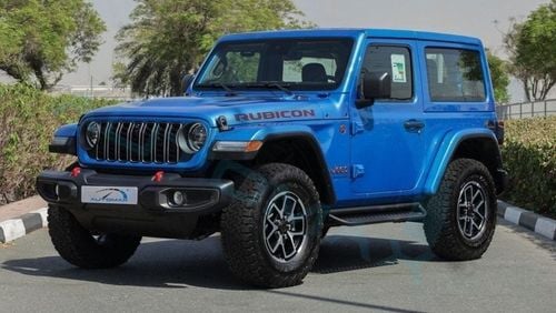 Jeep Wrangler (НА ЭКСПОРТ , For Export) Rubicon I4 2.0L Turbo , Winter Package , 2024 GCC , 0Km , Без пробега