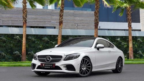 Mercedes-Benz C 300 Coupe | 2,644 P.M  | 0% Downpayment | LOW KM'S | IMMACULATE!