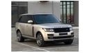 Land Rover Range Rover