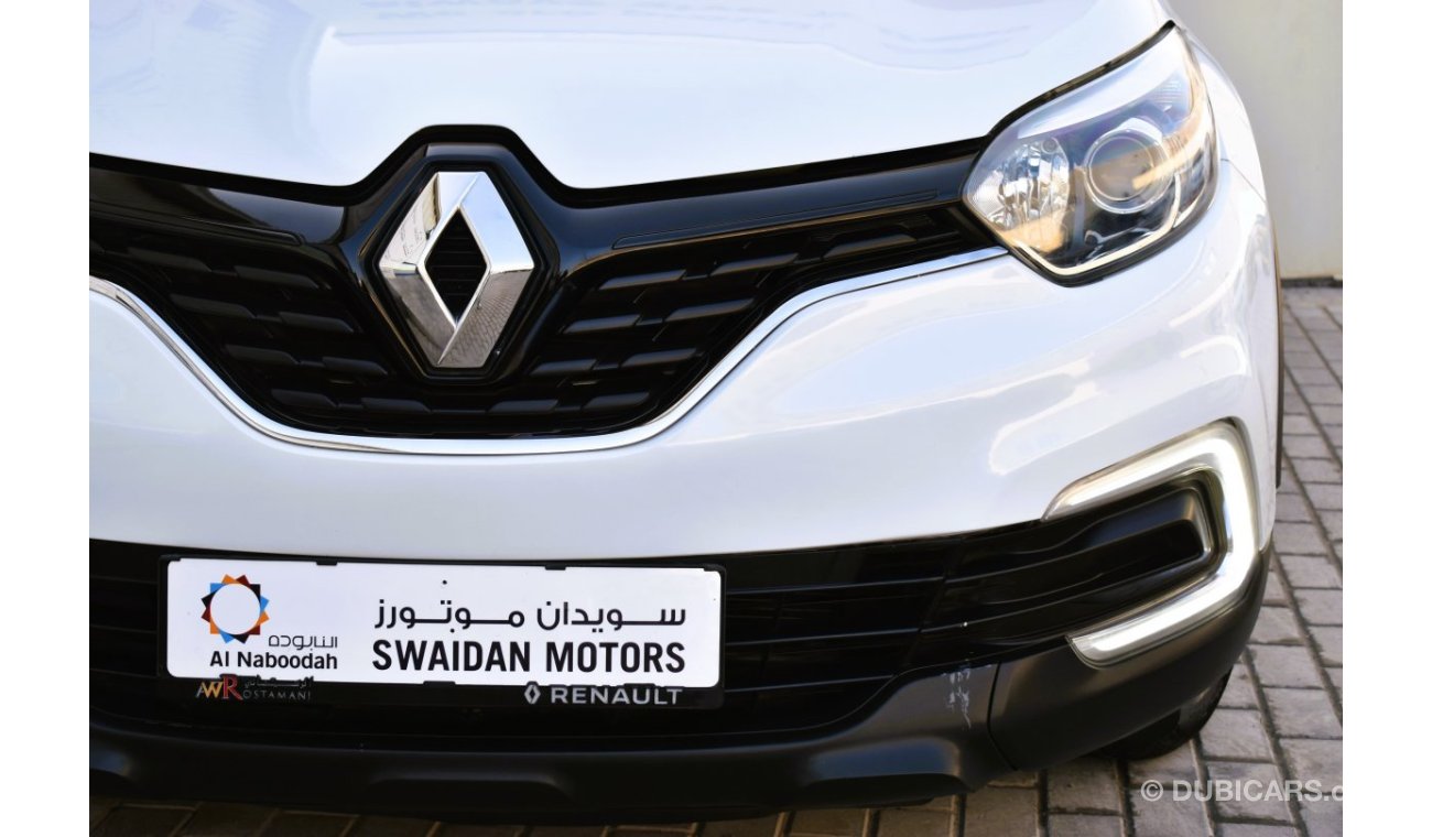 Renault Captur AED 559 PM | 1.6L PE GCC DEALER WARRANTY