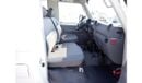 Toyota Land Cruiser 70 2024 Toyota Land Cruiser LC78 (3-Door) Hardtop 4.2L V6 Diesel M/T 4x4 Only For Export