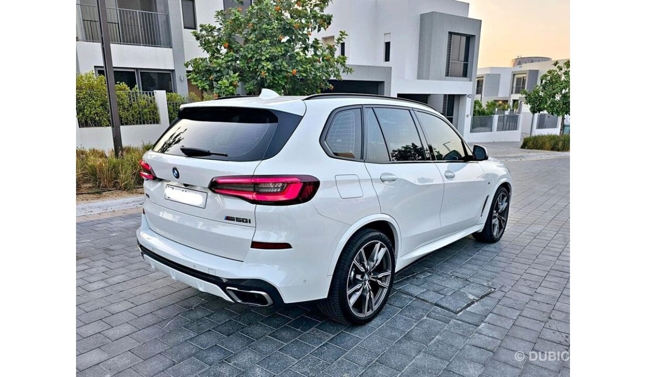 بي أم دبليو X5 50i M Sport 4.4L