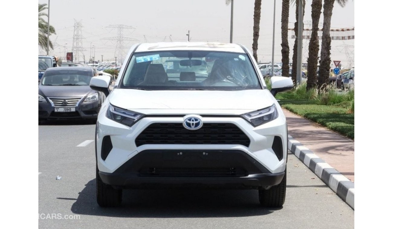 Toyota RAV4 2.5L HYBRID 4X4