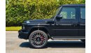 Mercedes-Benz G 63 AMG Mercedes Benz G63 AMG GCC 2025 Under Gargash Warranty 3 Year In Perfect Conditions