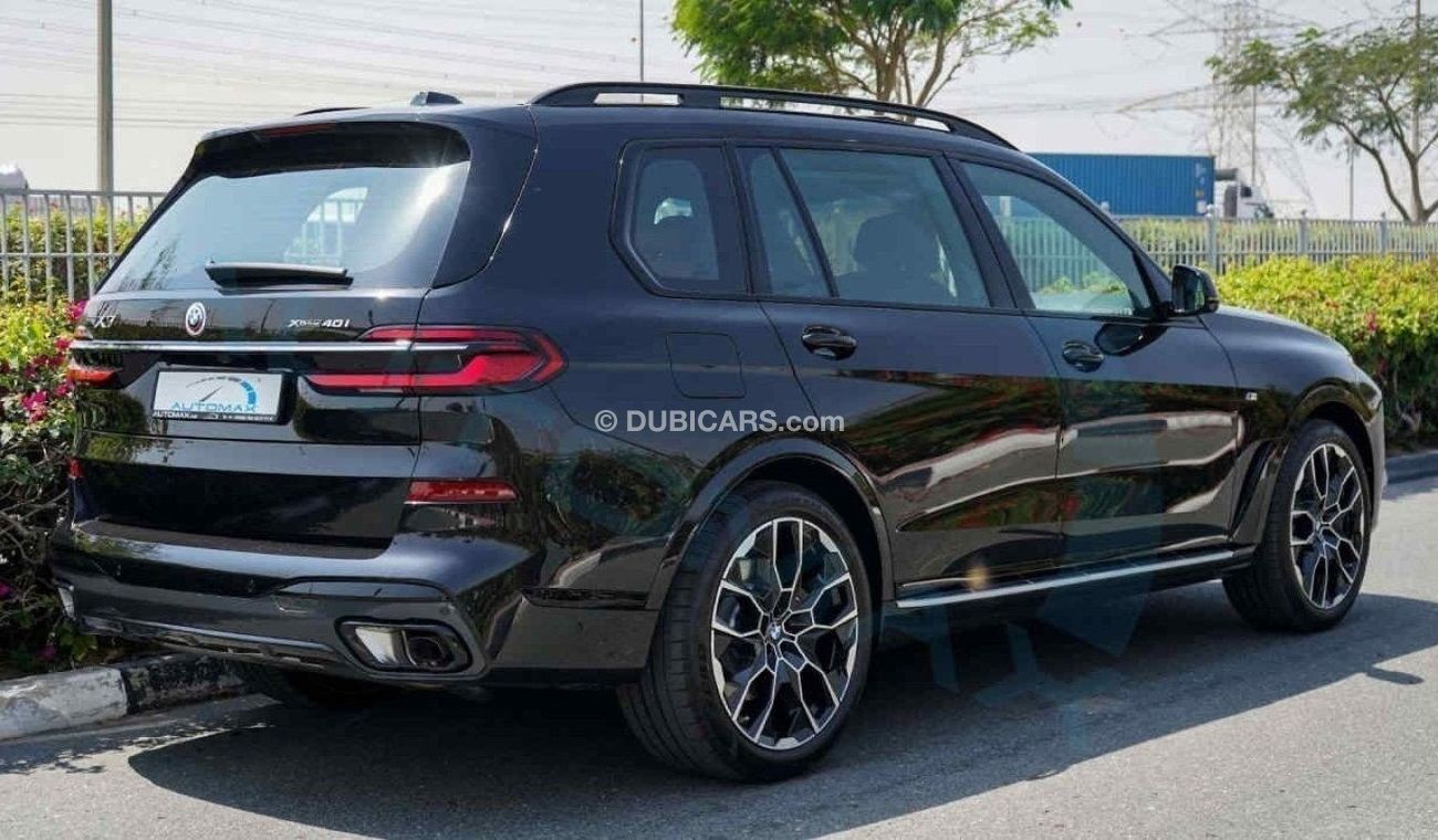 BMW X7 (НА ЭКСПОРТ , For Export) XDrive 40i V6 3.0L AWD , 2025 GCC , 0Km , Без пробега