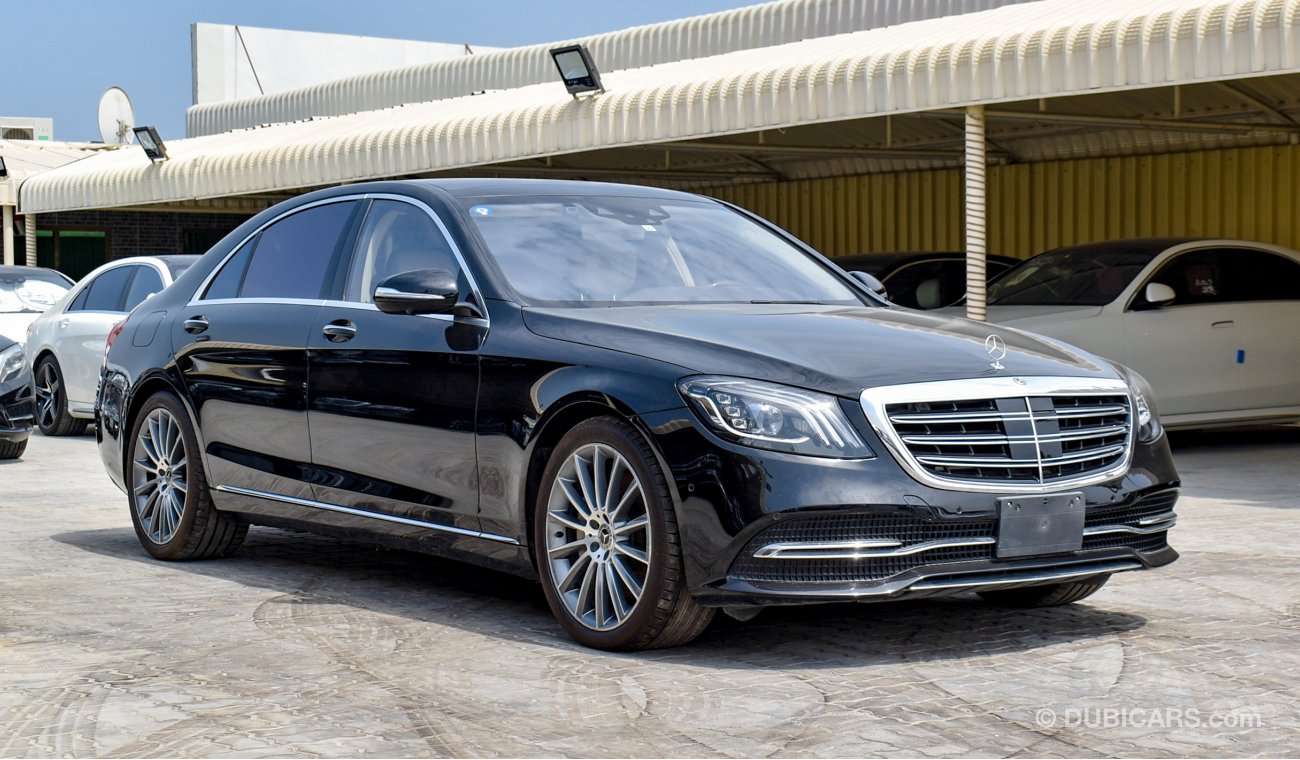 مرسيدس بنز S 400 d 4 Matic