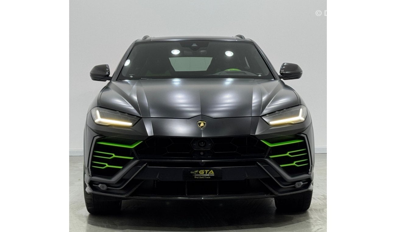 Lamborghini Urus Std 2021 Lamborghini Urus, 2025 Lamborghini Warranty + Service Pack, Fully Loaded, Low Kms, GCC