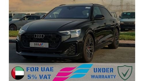 أودي Q8 2024 AUDI Q8 TFSI quatrro Black  4.0L 0Km