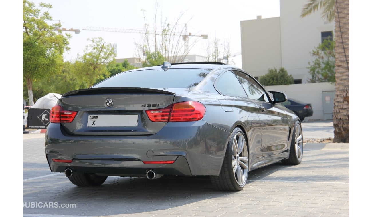 بي أم دبليو 435i M Sport 3.0L