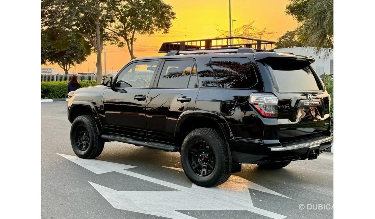 تويوتا Runner4 2018 TOYOTA 4RUNNER TRD PRO BLACK EDITION