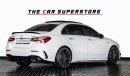 مرسيدس بنز A 35 AMG 2021-MERCEDES BENZ A 35 AMG-GCC-FSH WITH GARGASH-SERVICE CONTRACT AND WARRANTY TILL 2025