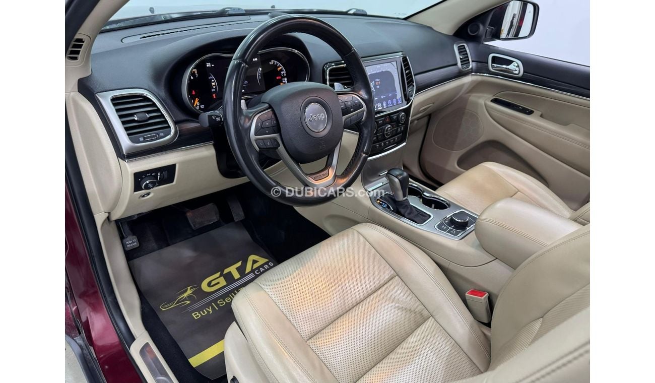 جيب جراند شيروكي Limited 3.6L 2019 Jeep Grand Cherokee Limited, Warranty, Full Jeep Service History, Excellent Condit