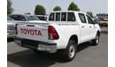 تويوتا هيلوكس TOYOTA HILUX 4X4 2.4L MAUNAL GEAR DIESEL 2022