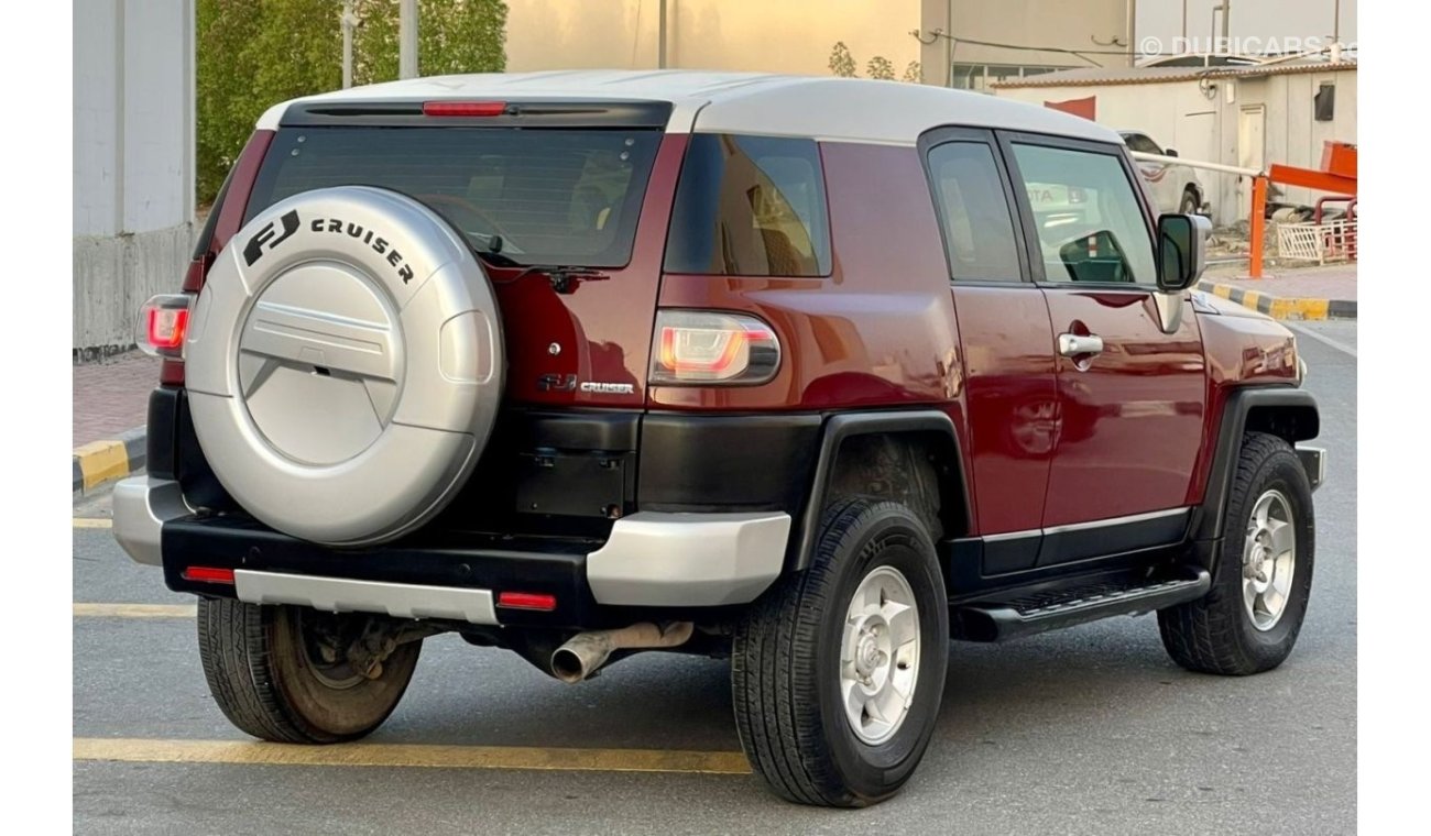 Toyota FJ Cruiser