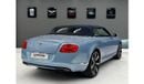 Bentley Continental GT convertible