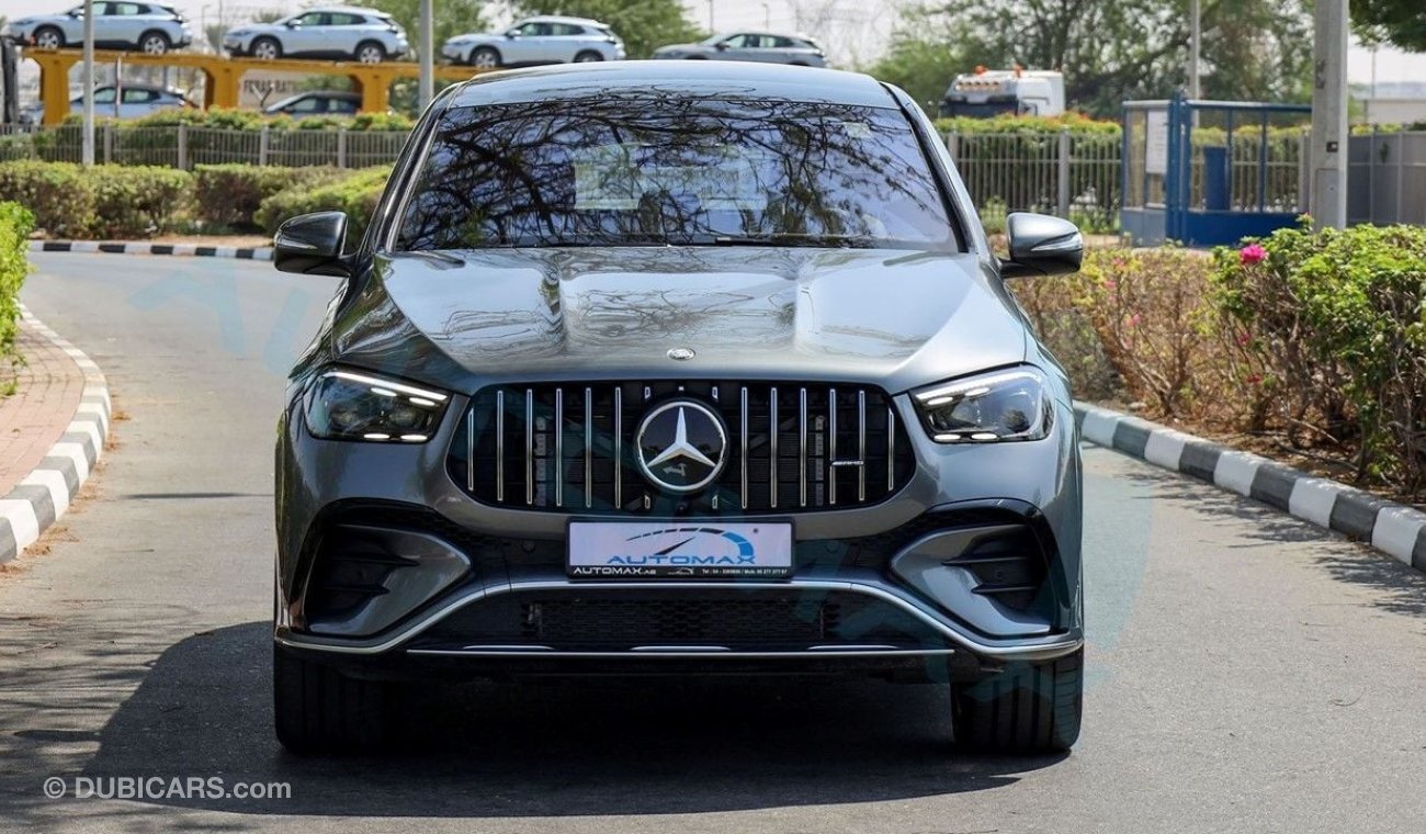 مرسيدس بنز GLE 53 AMG (НА ЭКСПОРТ , For Export) 4Matic Plus Coupe , 2024 GCC , 0Km , Без пробега