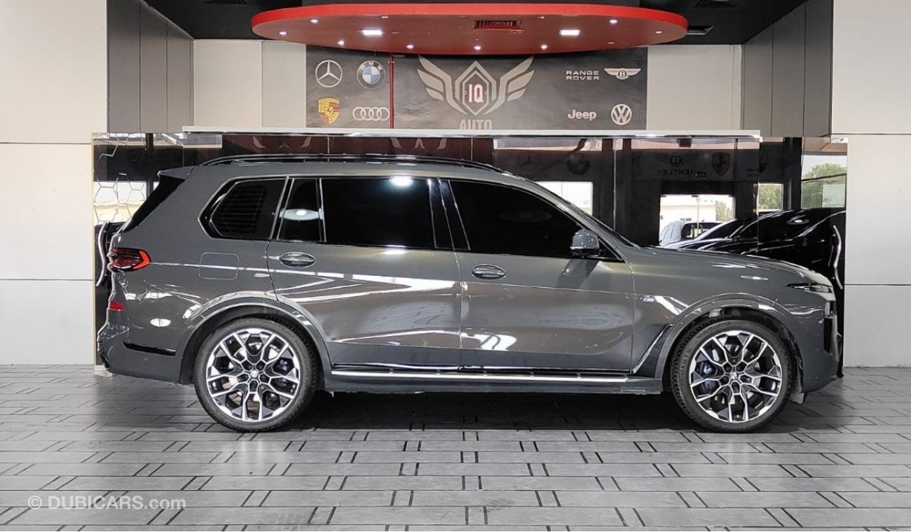 بي أم دبليو X7 AED 5,999 P.M | 2023 BMW X7 M-SPORT | AGMC WARRANTY | SERVICE CONTRACT | GCC | FULLY LOADED