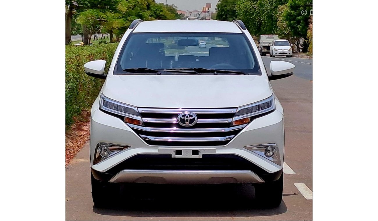 Toyota Rush EX 2021 1.5L GCC (790/-MONTHLY)