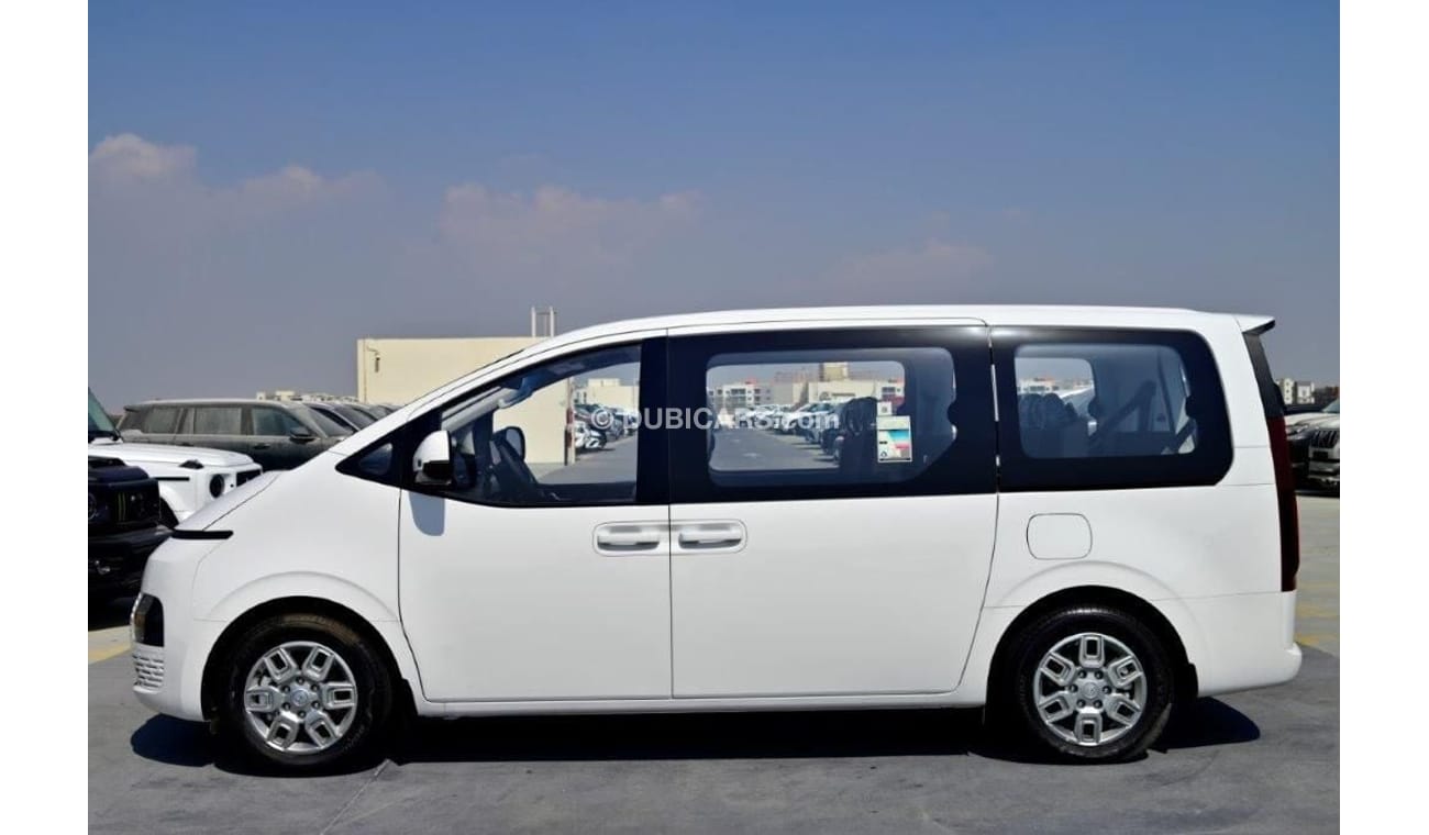 هيونداي ستاريا Comfort 3.5L (9 Seater) SMARTSTREAM GASOLINE 3.5 MPI FWD 9-SEATER 8 SPEED AUTOMATIC TRANSMISSION