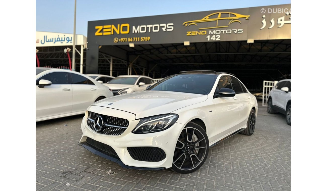 مرسيدس بنز C 43 AMG mercedes benz C 43 AMG 2017 Korean specs