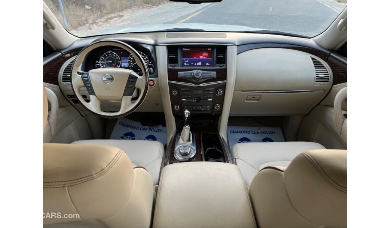 نيسان باترول Nissan patrol SE platinum/ V8/ 5.6  / model:2013 face lifted to 2022 in a good condition GCC full op