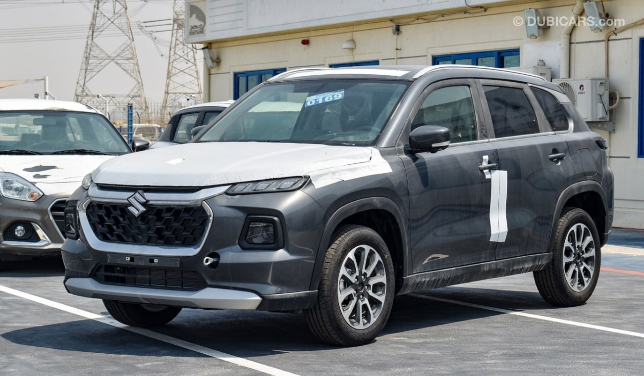 Suzuki Grand Vitara HYBRID ALL GRIP 4*4 2024,Head Up Display ,360 Degree Camera .Sunroof,Grey Colour