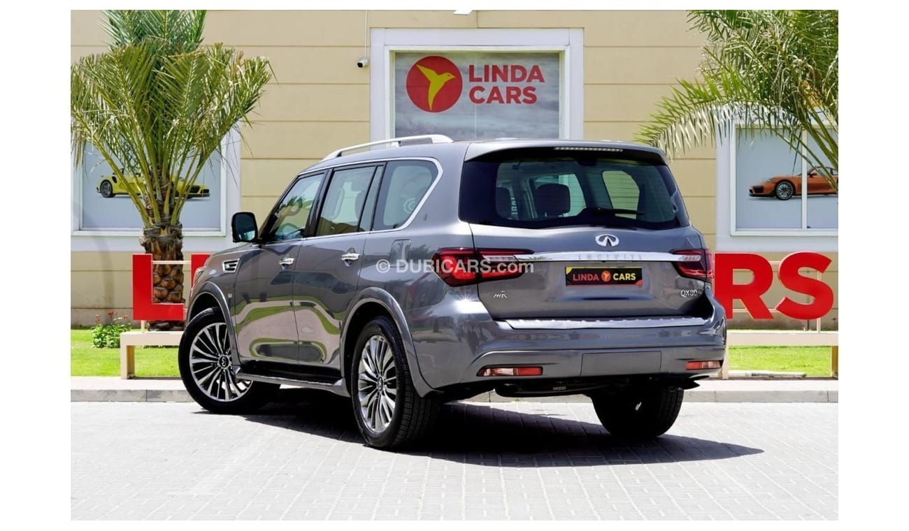 إنفينيتي QX80 لاكس 7st