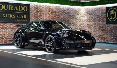 Porsche 911 Turbo S Cabriolet | Brand New | 2023 | Fully Loaded | 3.7L | 640 HP