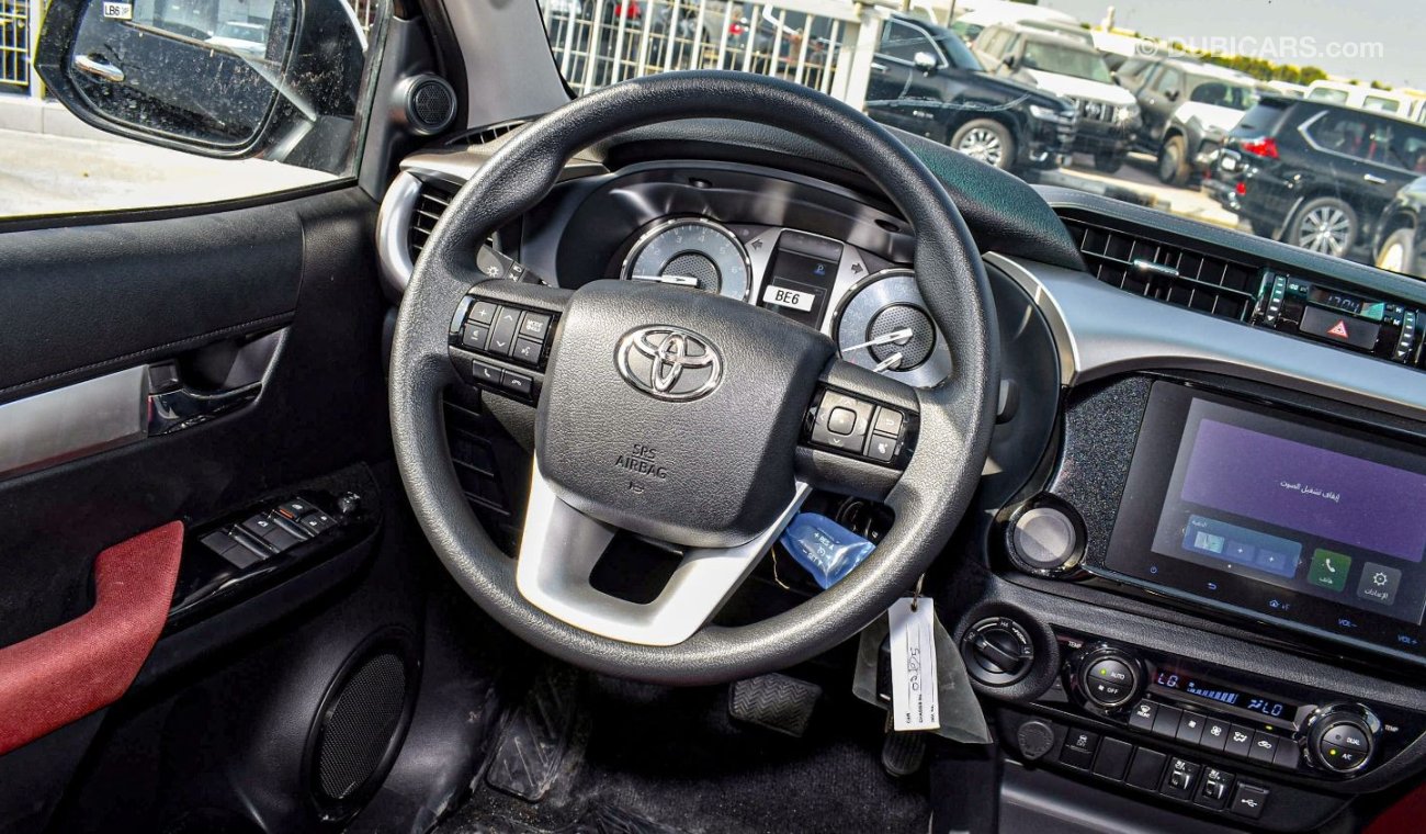 تويوتا هيلوكس Toyota Hilux 2.7L A/T Black Color Model 2024