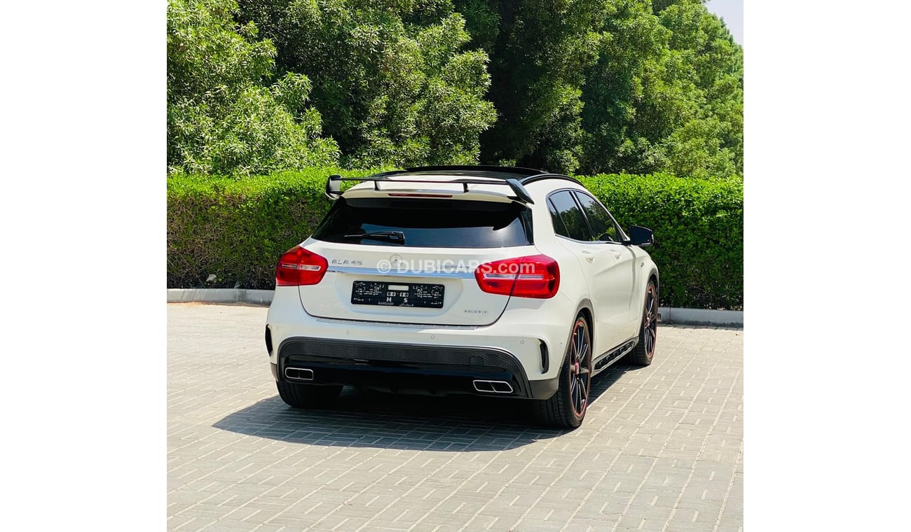 مرسيدس بنز GLA 45 AMG STD 2.0L