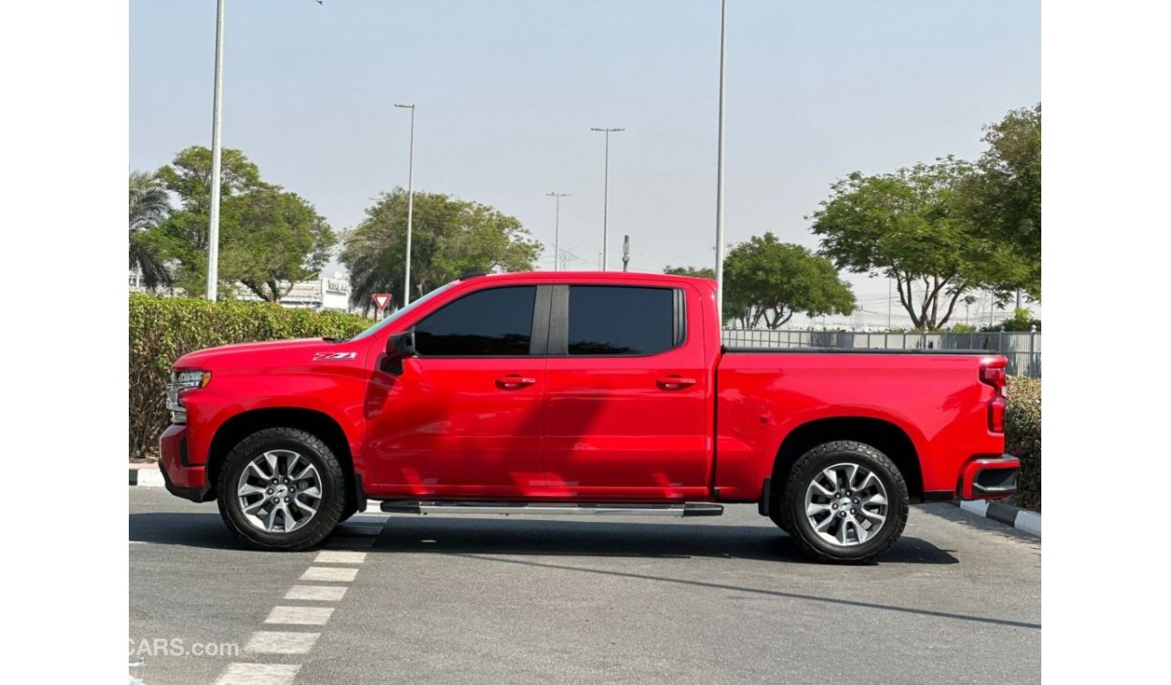 شيفروليه سيلفارادو Chevrolet Silverado RST Z71 / V8 / GCC / 2020 / 420 Hp / Perfect Condition / 2250 Dirhams Monthly.