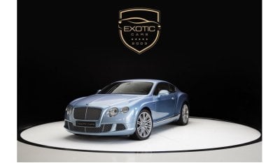 بنتلي كونتيننتال جي تي Bentley GT Speed W12