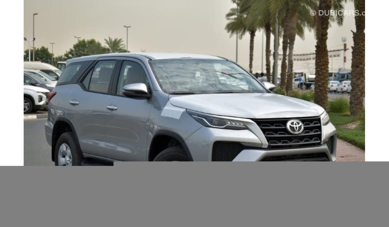 تويوتا فورتونر 2023 Toyota Fortuner 2.4L DIESEL Automatic 4X4  Zero KM