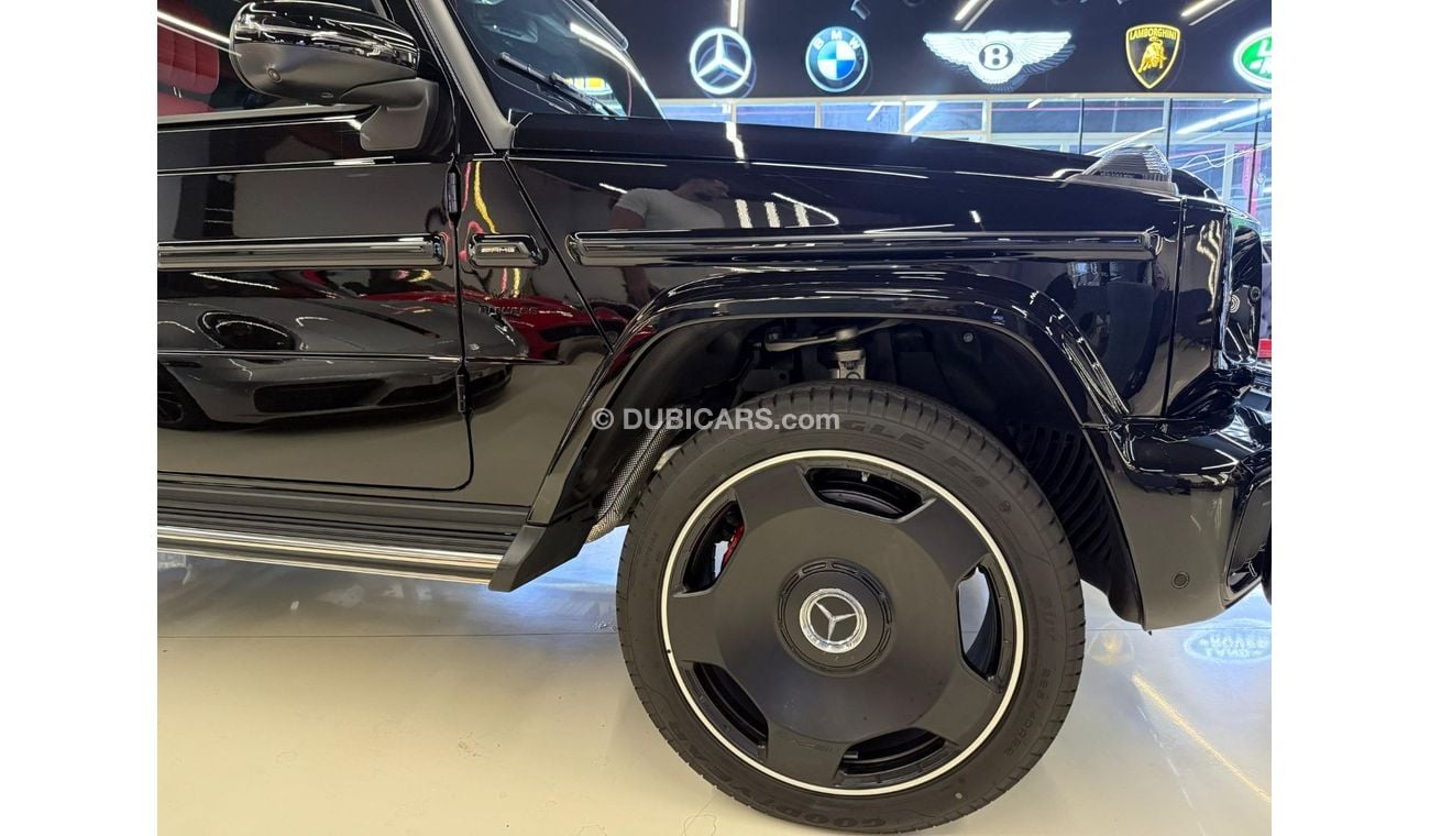 مرسيدس بنز G 63 AMG G63 AMG 2025 DOUBLE NIGHT With AMG Performance/ GCC / 5 YEARS WARRANTY