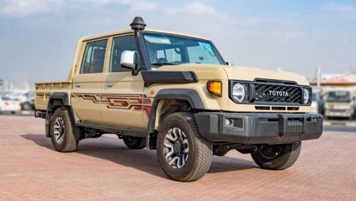 تويوتا لاند كروزر 70 2024 Toyota Land Cruiser 79 DC 4.0L Petrol AT