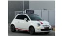 Fiat 500 Std FIAT-500 2018 GCC ORGINAL PAINT // ACCIDENT FREE // PERFECT CONDITION