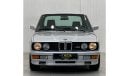 بي أم دبليو M5 1987 BMW M5 E28 , 1 OF 10 LIGHTWEIGHT M TECHNIC AERO KIT