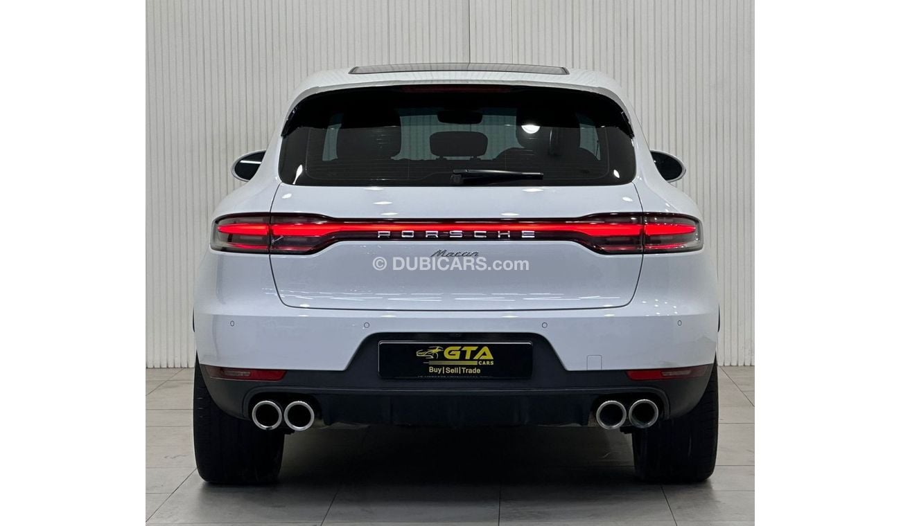 Porsche Macan Std 2.0L (252 HP) 2020 Porsche Macan, One Year  Warranty, Service History, GCC