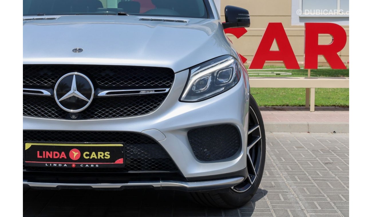 مرسيدس بنز GLE 43 AMG كوبيه