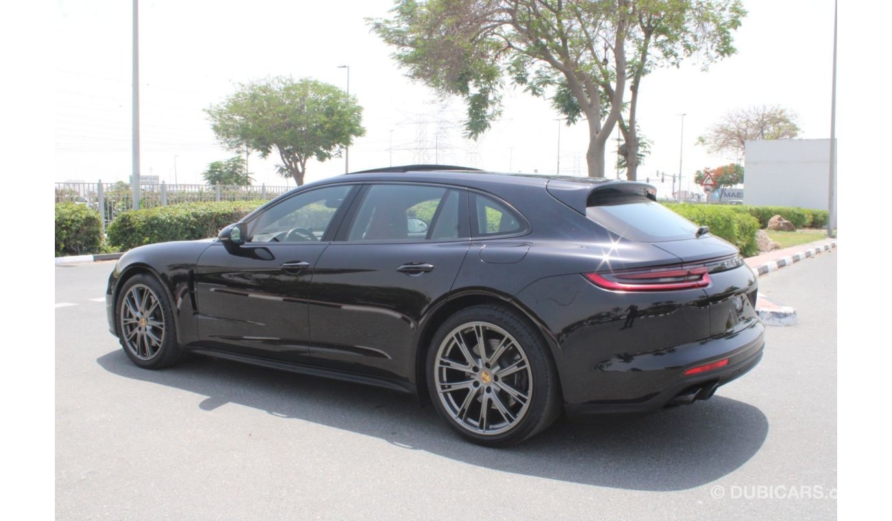 Porsche Panamera 4 HYBRID