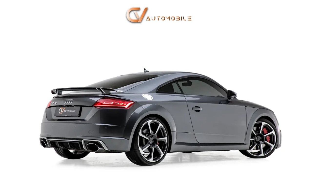 Audi TTRS - GCC Spec - With Service Contract