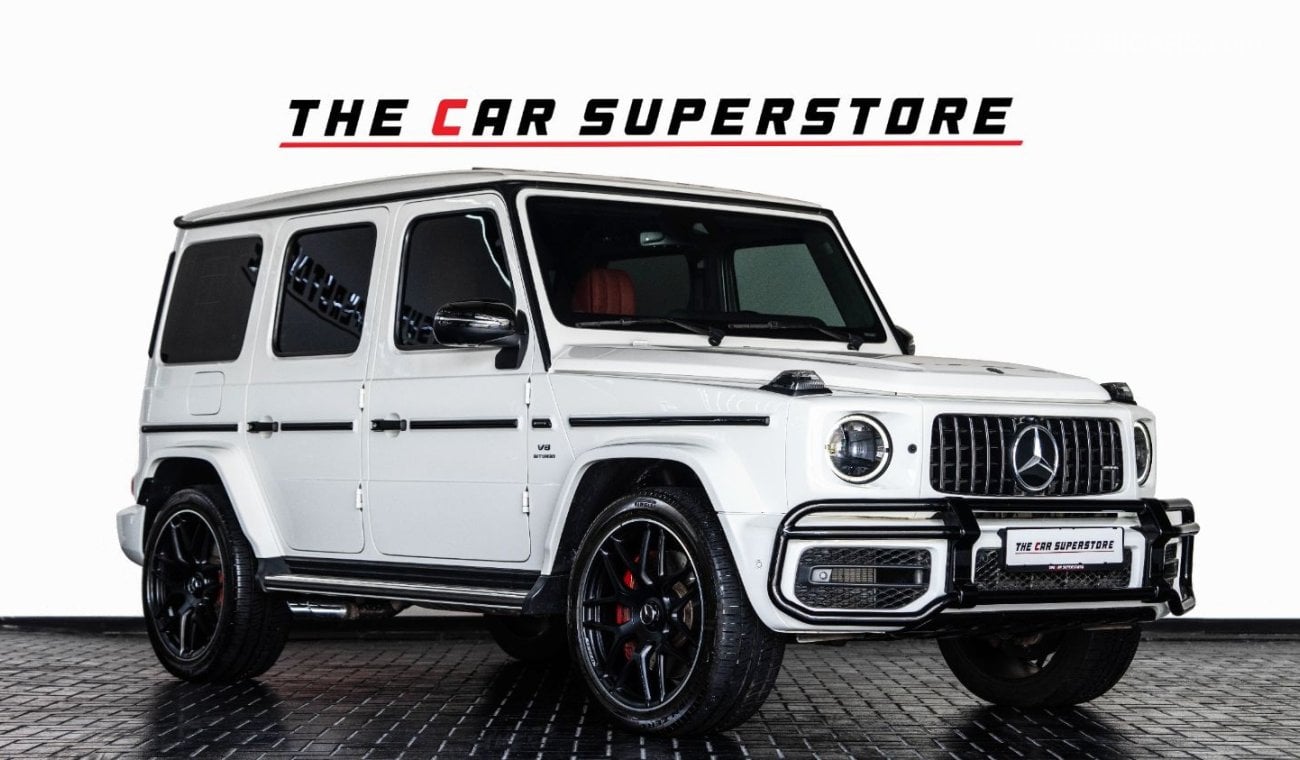 Mercedes-Benz G 63 AMG Std 2021 - MERCEDES BENZ G63 AMG NIGHT PACKAGE - FULL SERVICE HISTORY - 1 YEAR WARRANTY