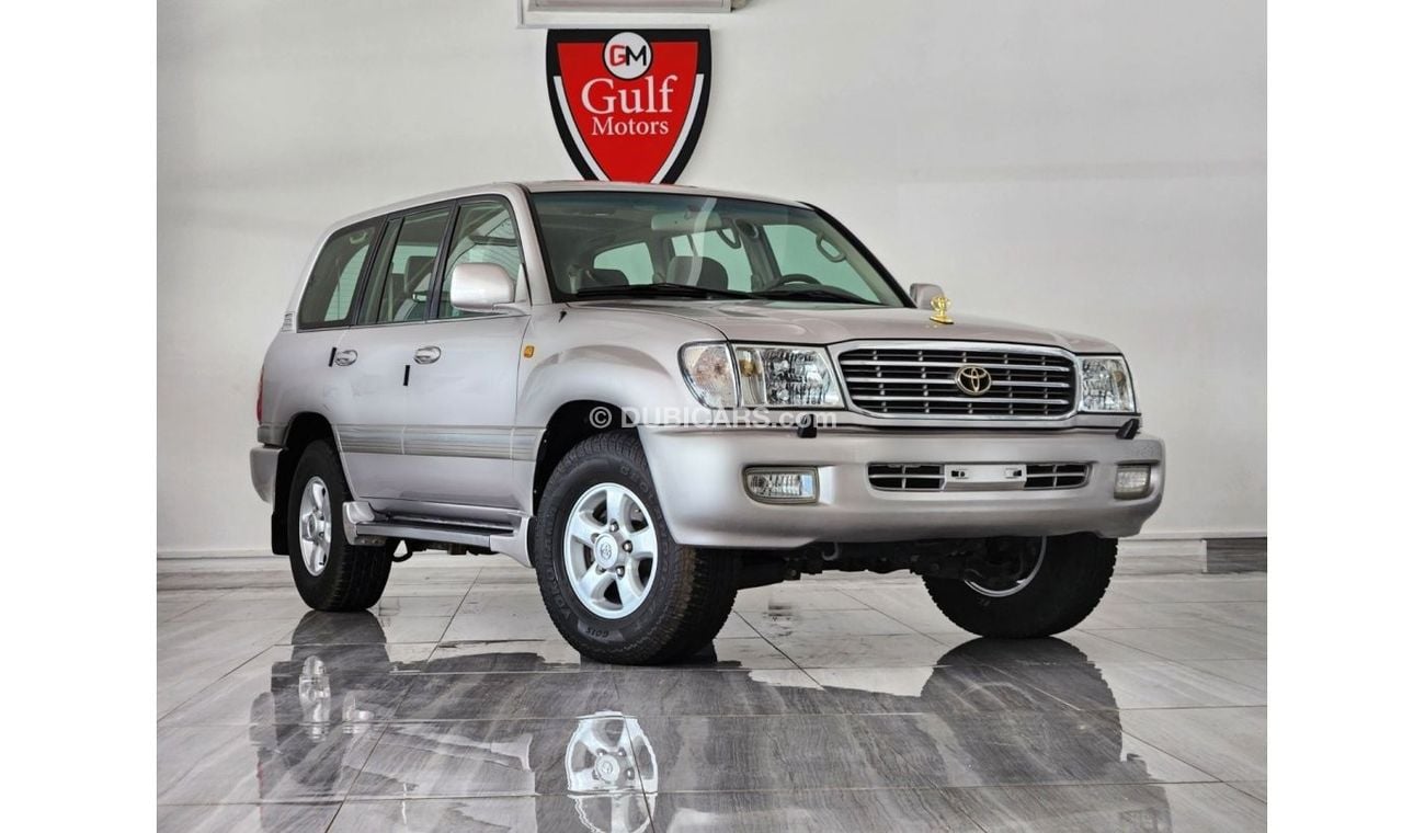 Toyota Land Cruiser VX.R V8 4.7L-8CYL MANUAL TRANSMISSION -EXCELLENT CONDITION -2001