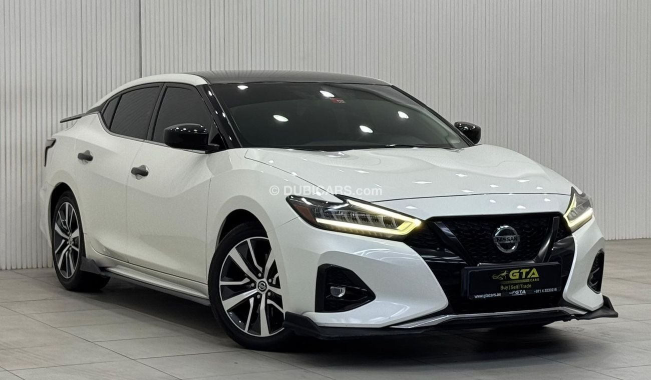 Nissan Maxima SV 3.5L 2020 Nissan Maxima SV, Warranty, Full Nissan Service History, Excellent Condition, GCC