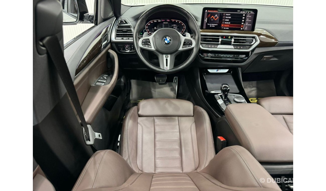 بي أم دبليو X3 2023 BMW X3 M40i, Oct 2026 BMW Warranty + Service Contract, BMW Full Service History, GCC