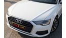 Audi A6 45 TFSI 2.0L Audi A6 45TFSI 2020 GCC under Agency Warranty and Service Contract with Flexible Down-P