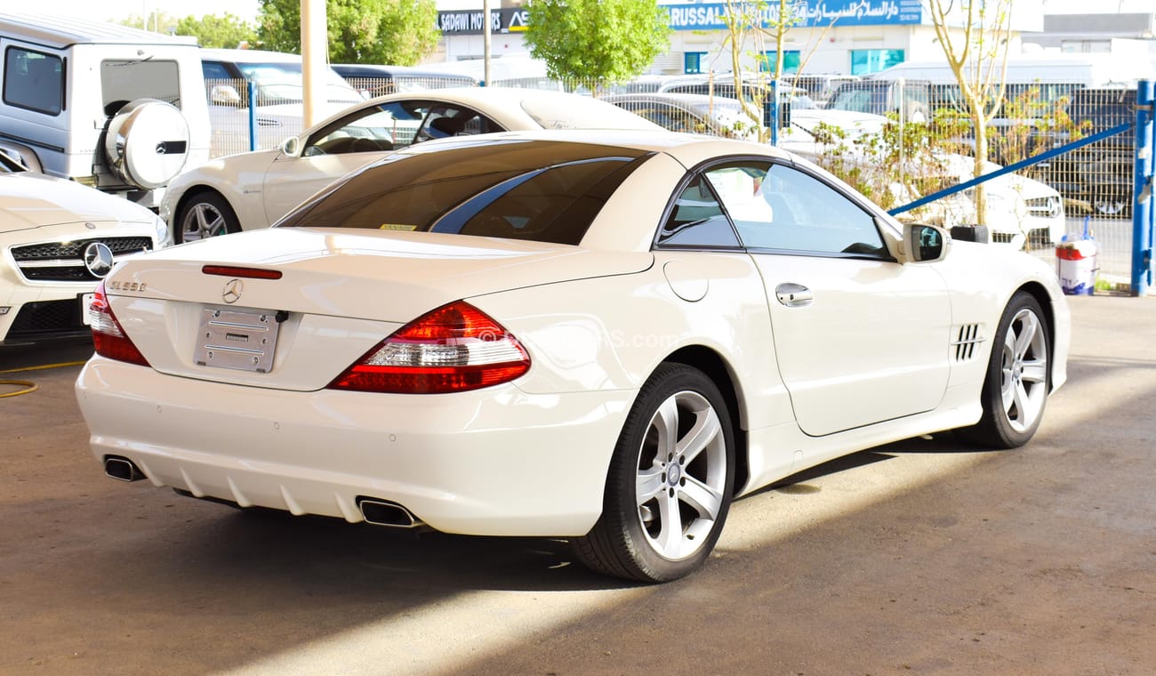 Mercedes-Benz SL 350 With SL 550 body kit