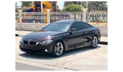 BMW 420i Sport Line 2014-BMW 420i,Coupe ,GCC Specs-2.0L Turbo-4 Cyl-Full option,Free accident