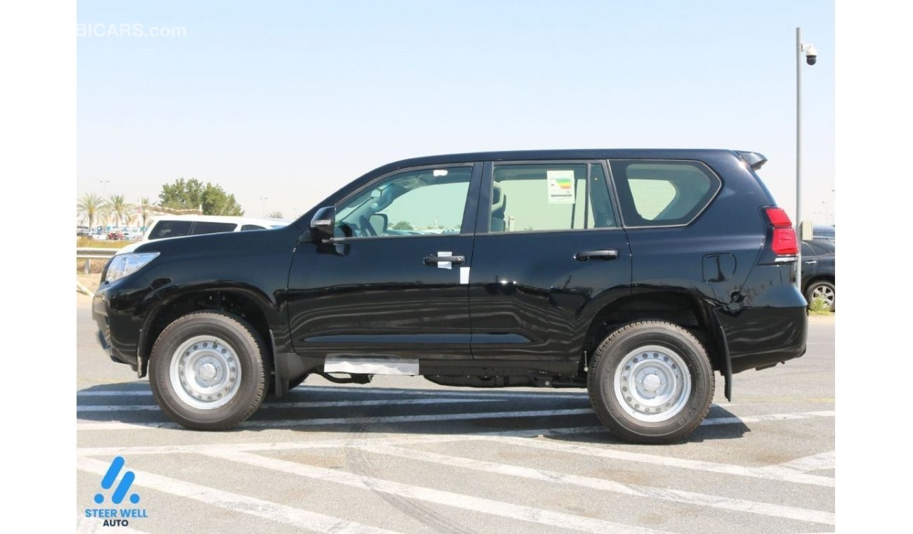 تويوتا برادو 2023  TX 2.7L SUV 4WD Petrol 6 Speed AT - 5 Doors - Book Now!