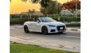 Audi TT Audi TT Quattro S-Line Gcc Specification